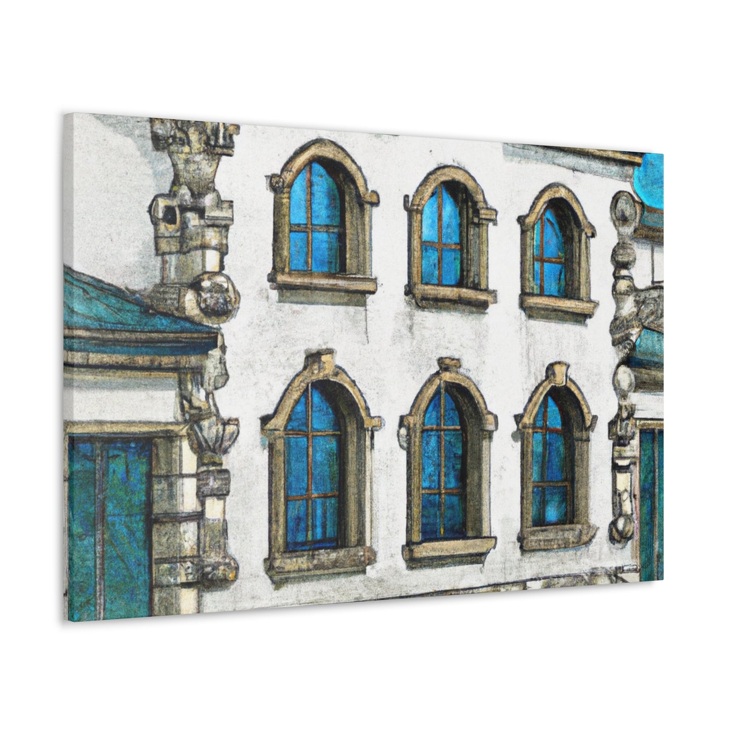 Aphra Ormely - Canvas - Architectural
