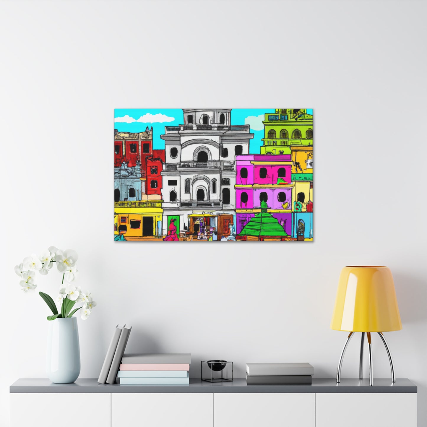 Nirvana - Destination India - Canvas