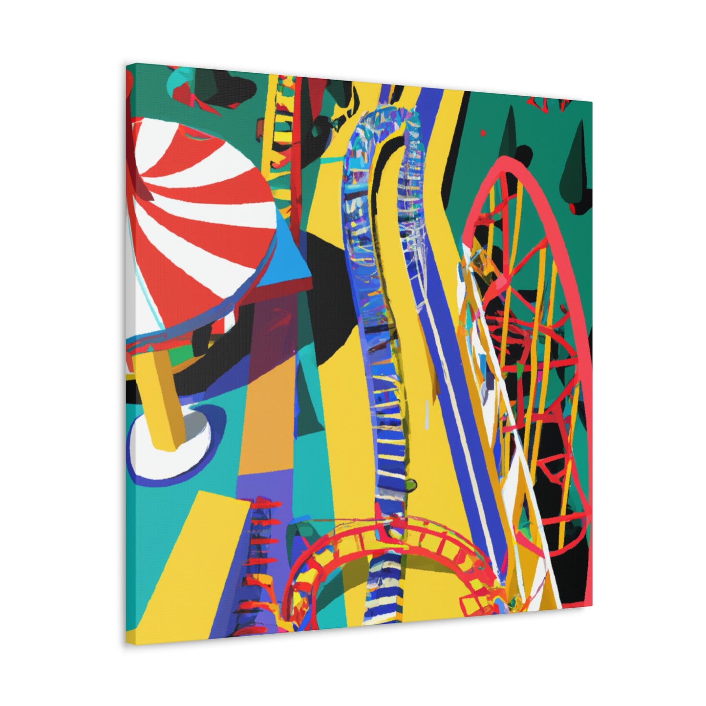 Fairytale Escapade - Amusement - Canvas