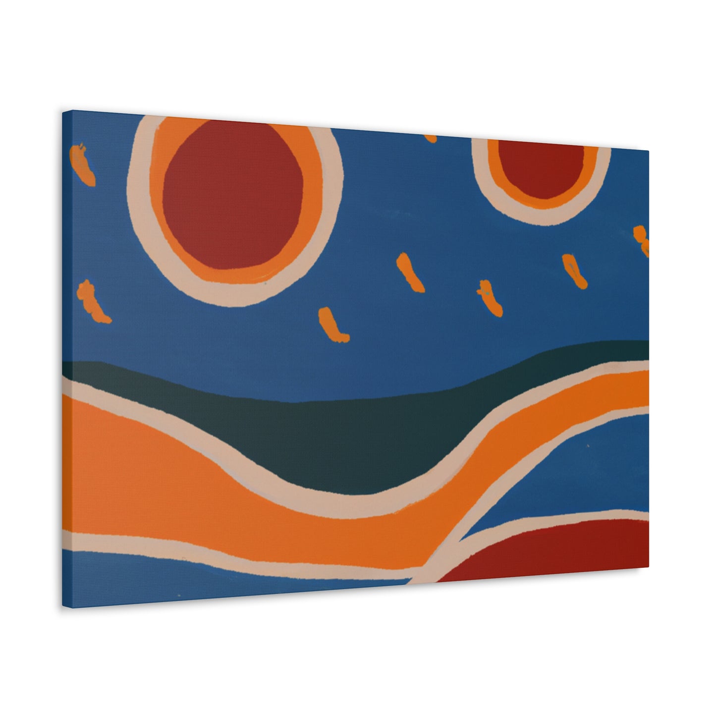 Flamingo Sue - Midcentury Canvas