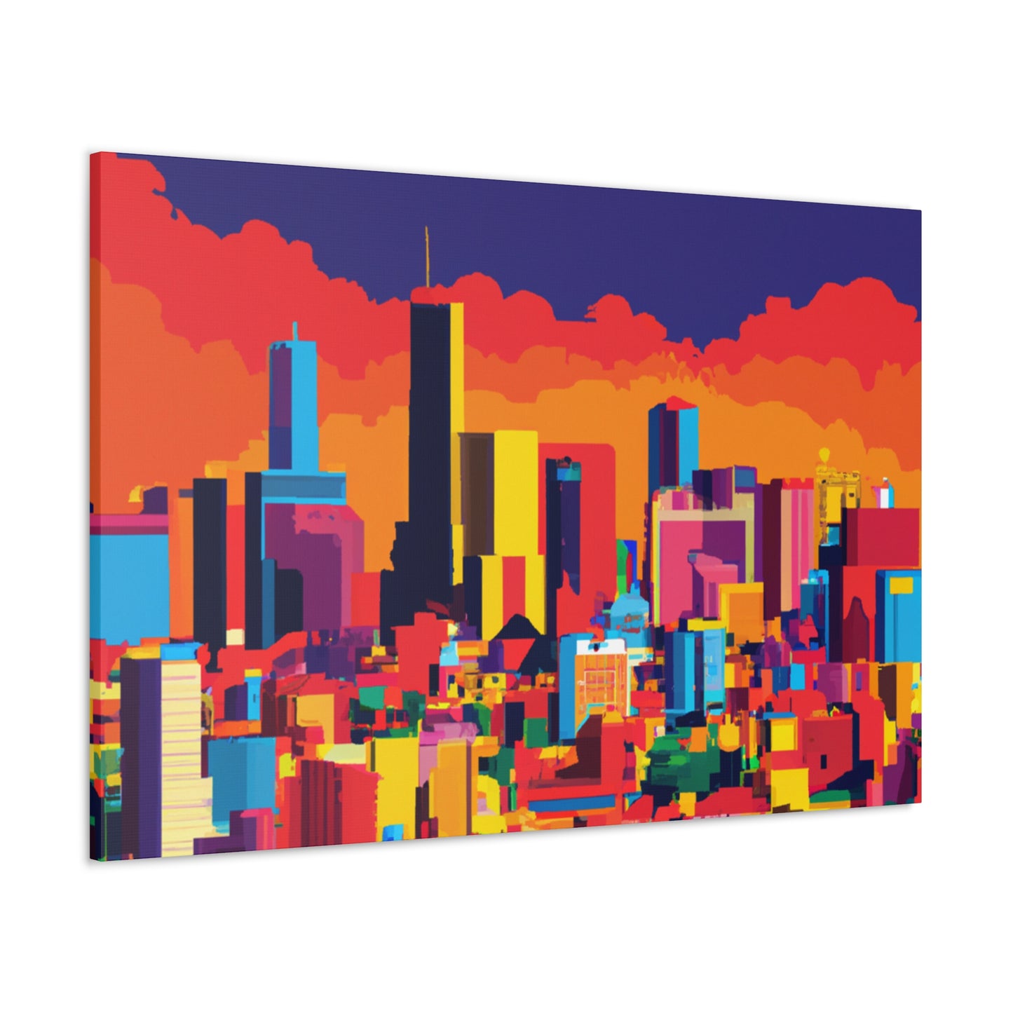 Teodoro Ayala - South America - Canvas