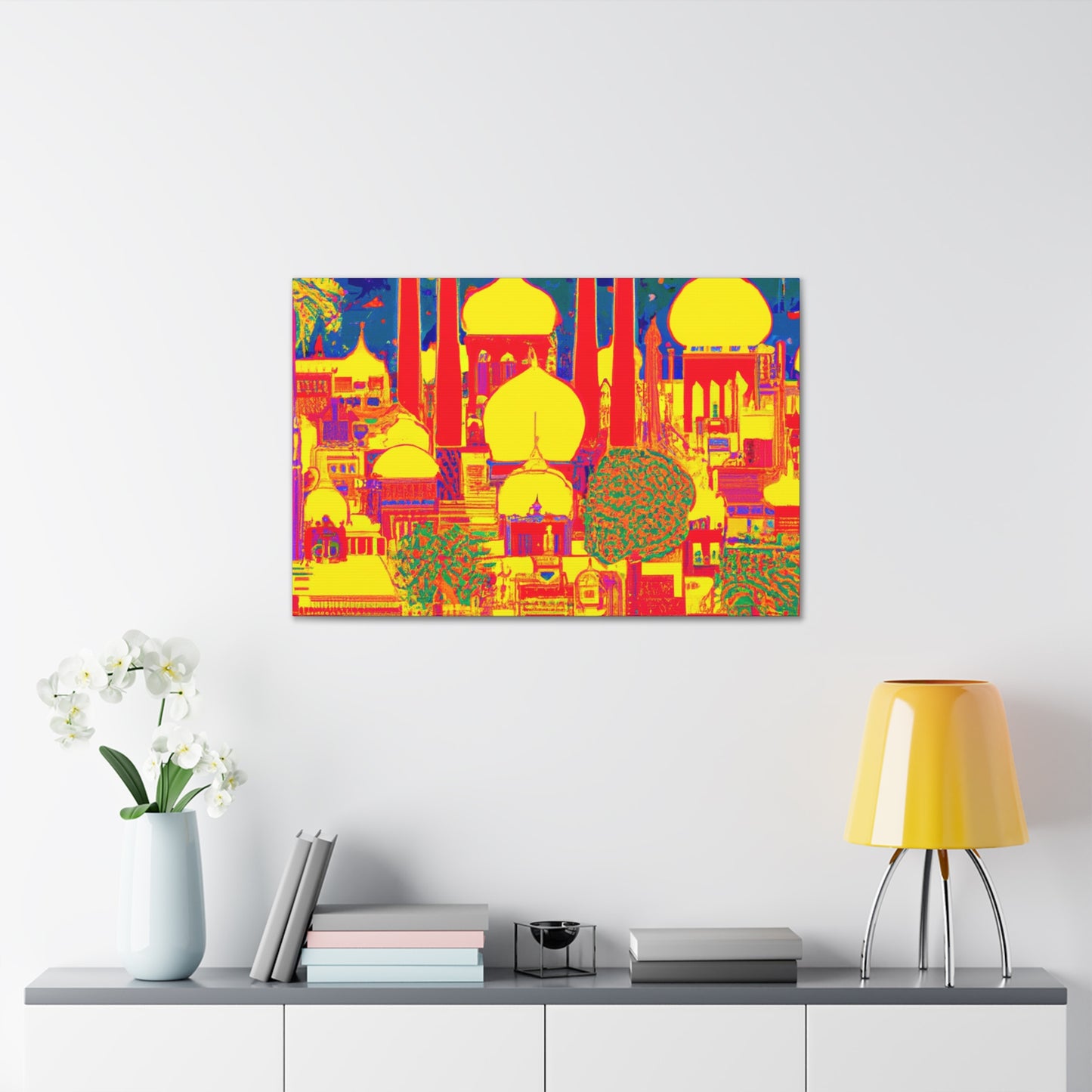 Neeraj Chopra - India - Canvas