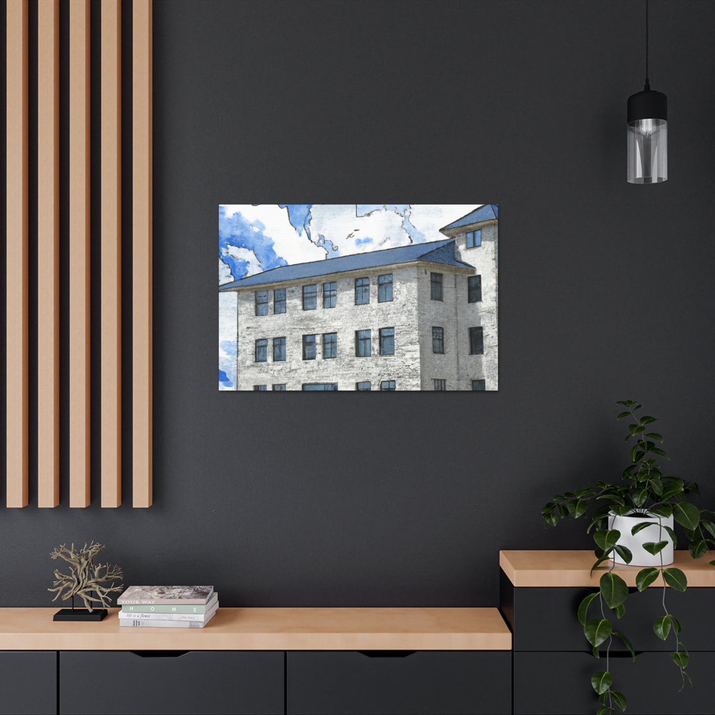 Raelle Butterfield - Canvas - Architectural