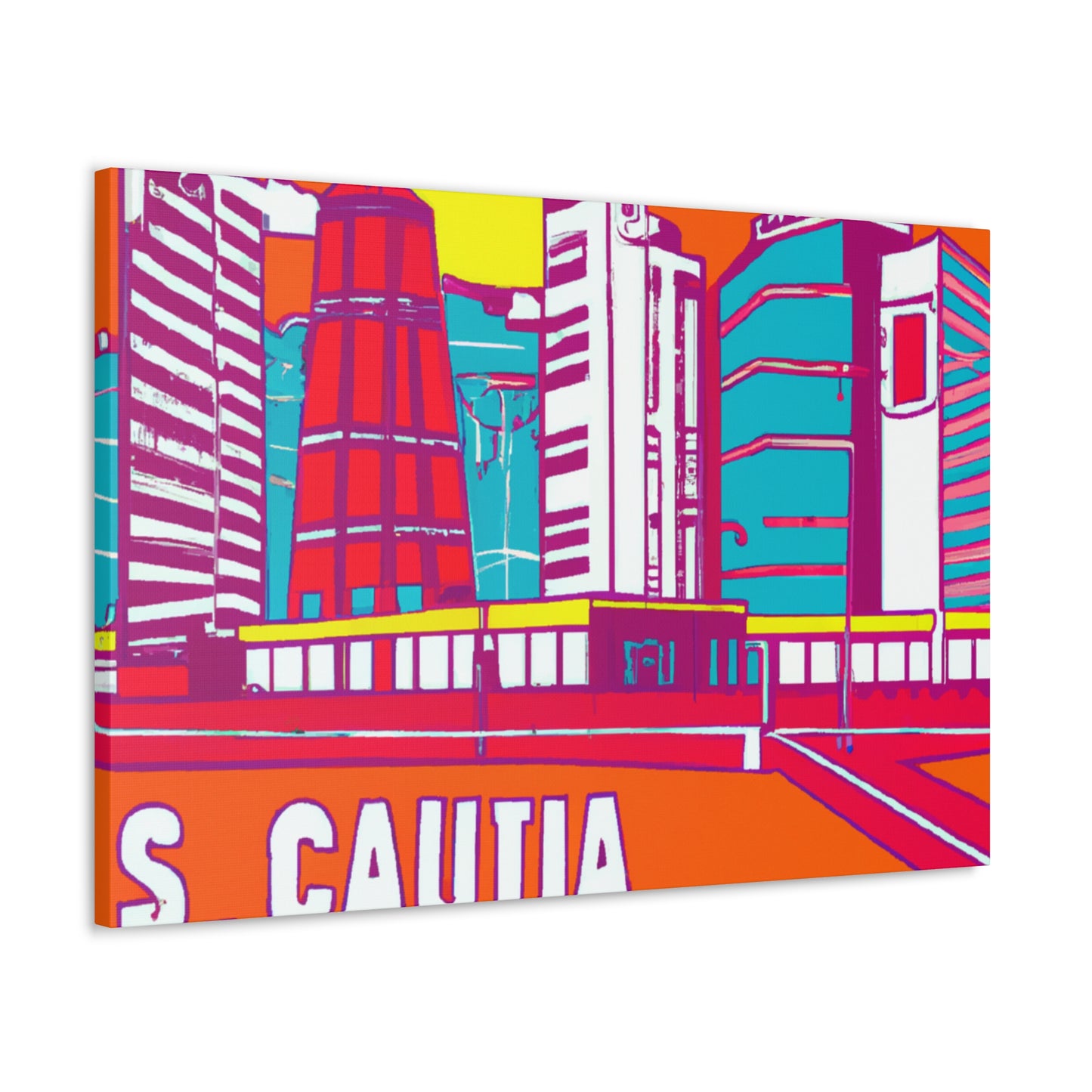 Cochasqui - South America - Canvas