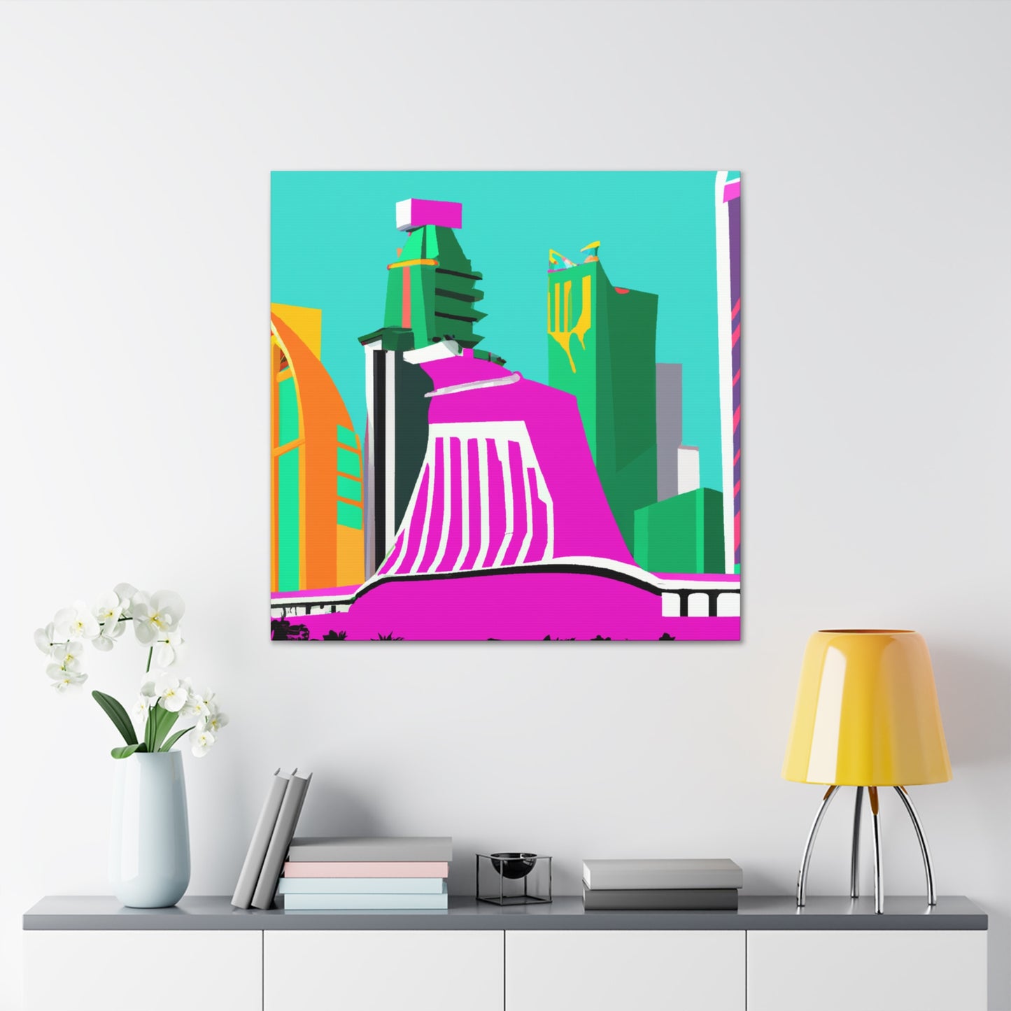 Damascus Dream - Middle East - Canvas