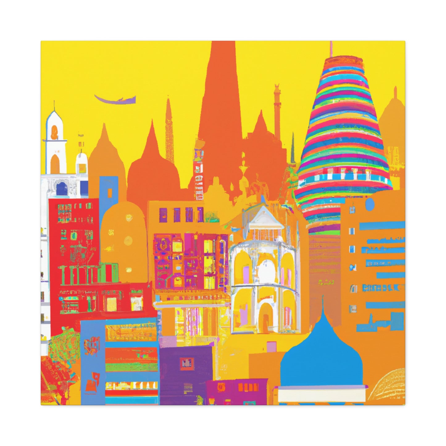Sumantra - India - Canvas