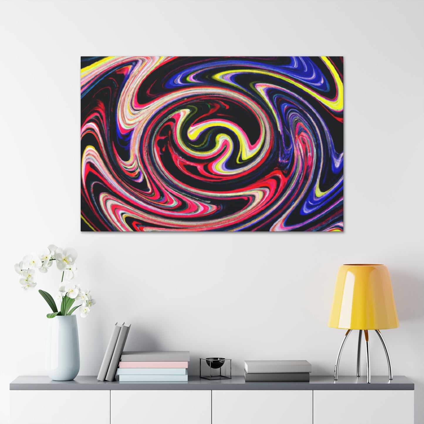VaporSea - Abstract - Canvas