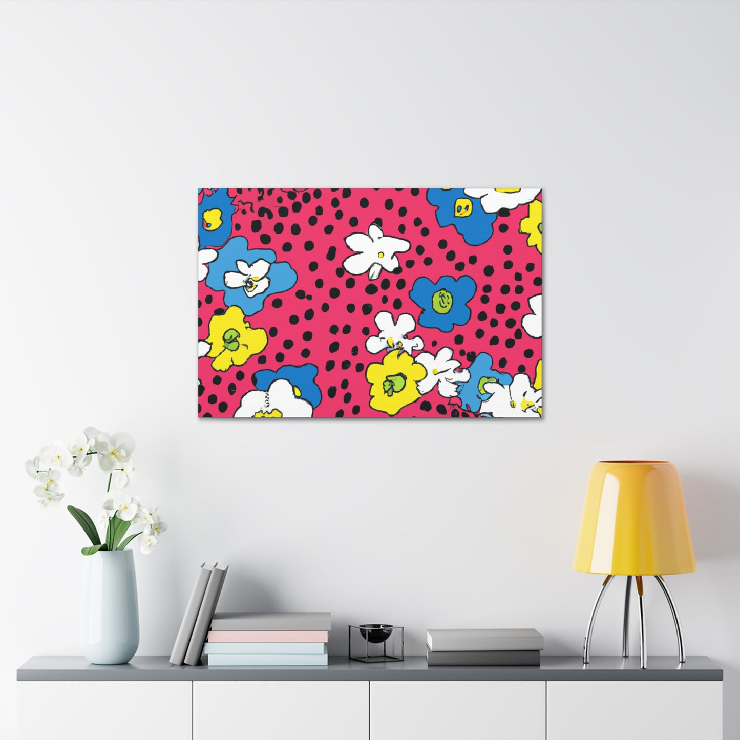 Bloomsbury- Floral - Canvas