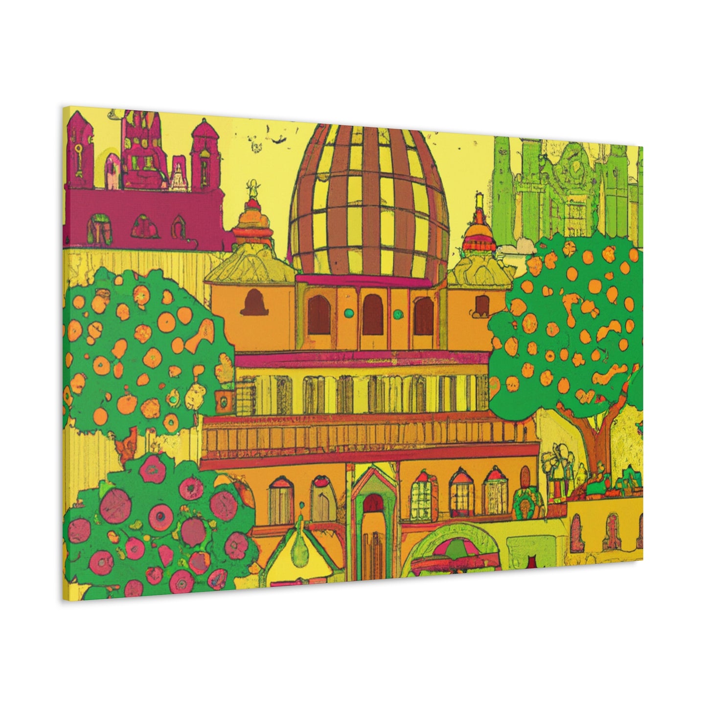 Gulab Kapoor - India - Canvas