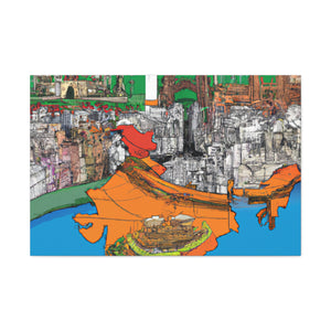 Indiabound - Destination India - Canvas
