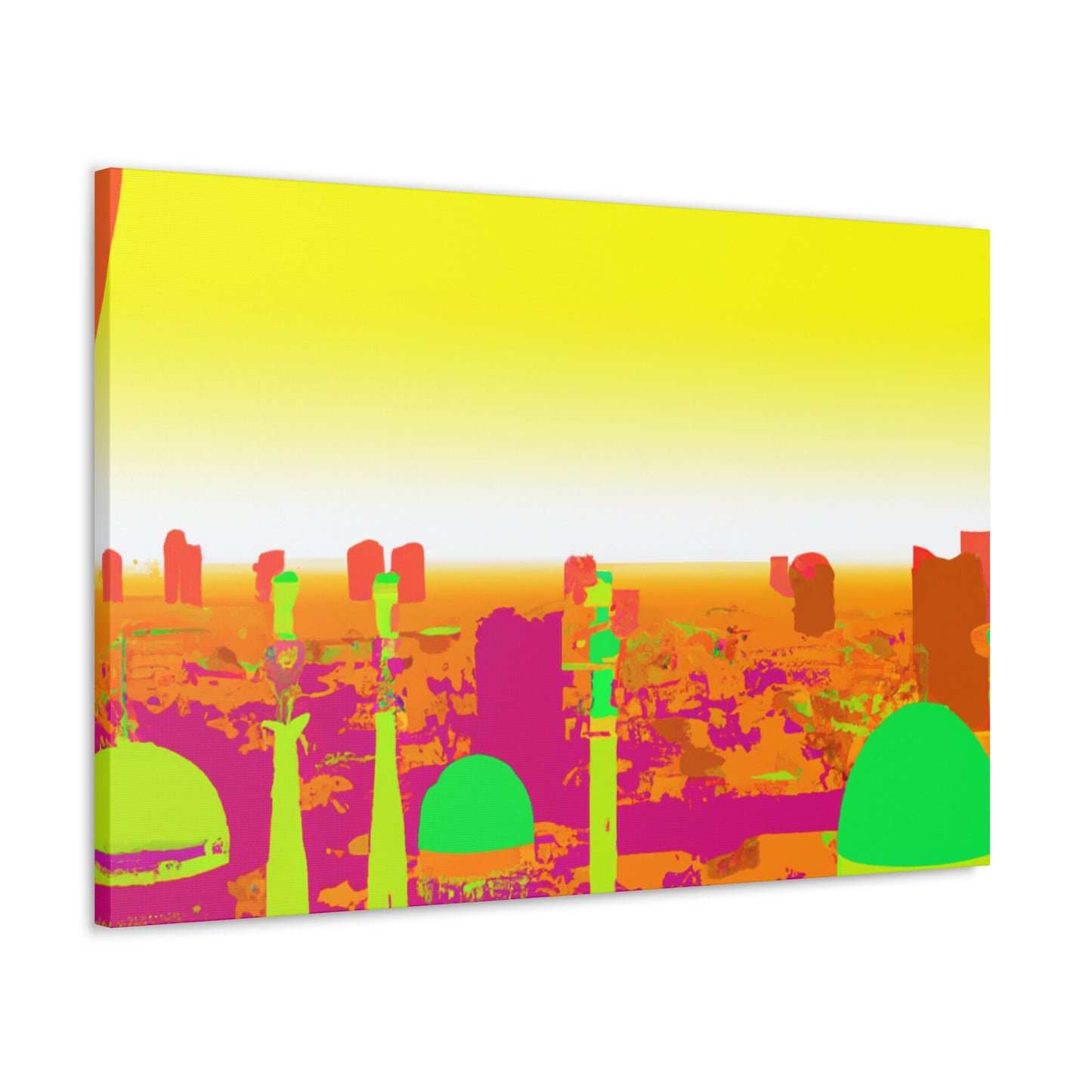 Dzahra - Middle East - Canvas