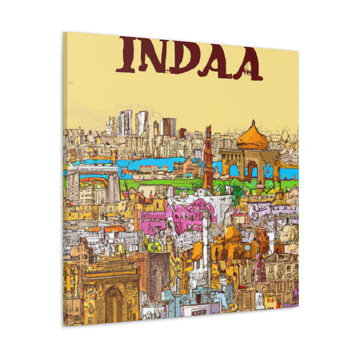 Exotic Rajasthan - Destination India - Canvas