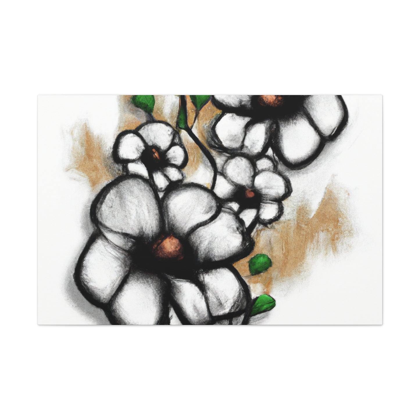 Blossomista- Floral - Canvas