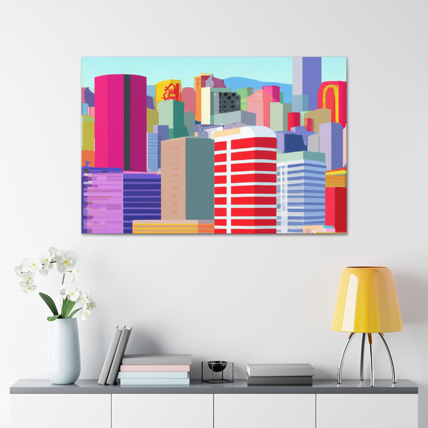 Chico Mercedes - South America - Canvas