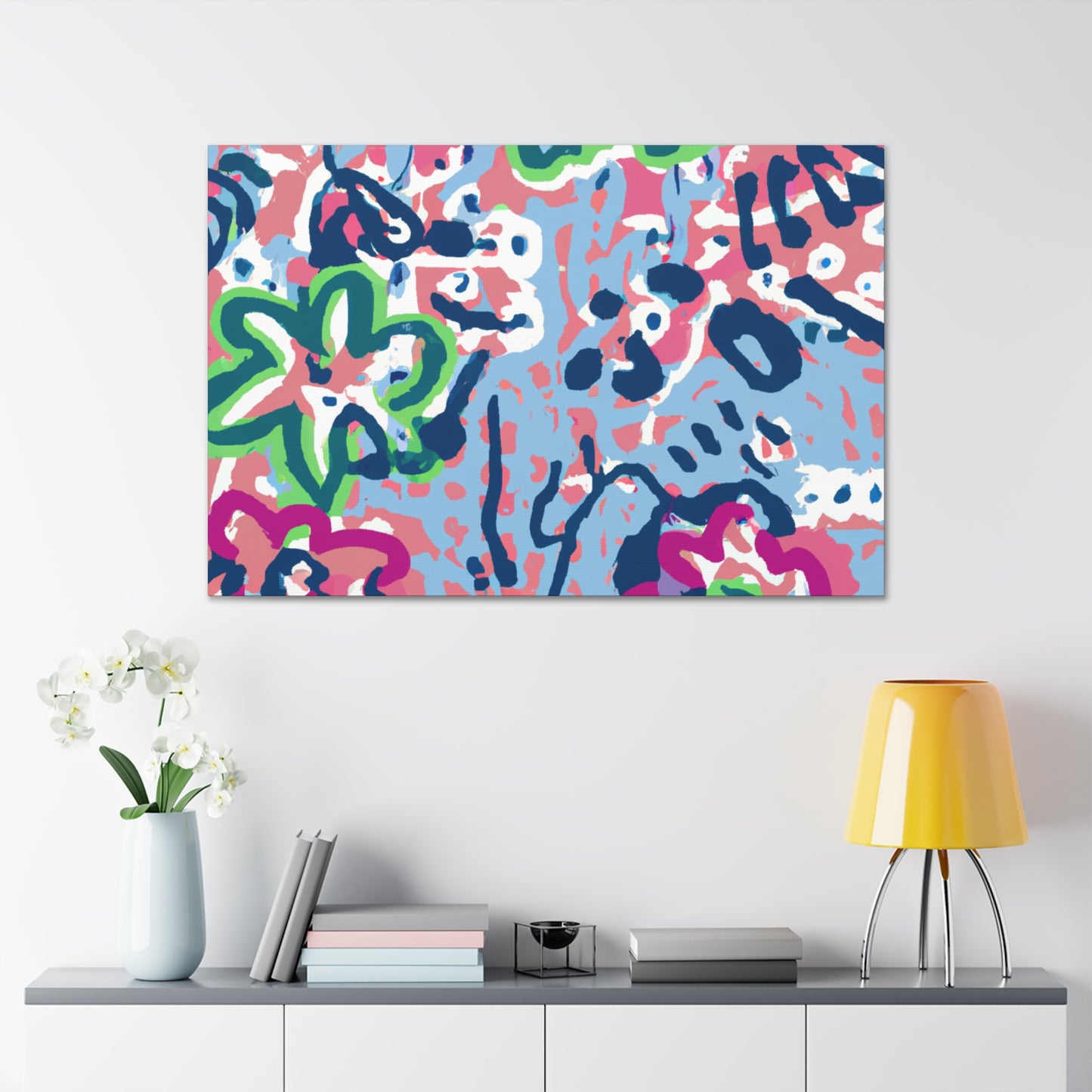 Bloomery- Floral - Canvas