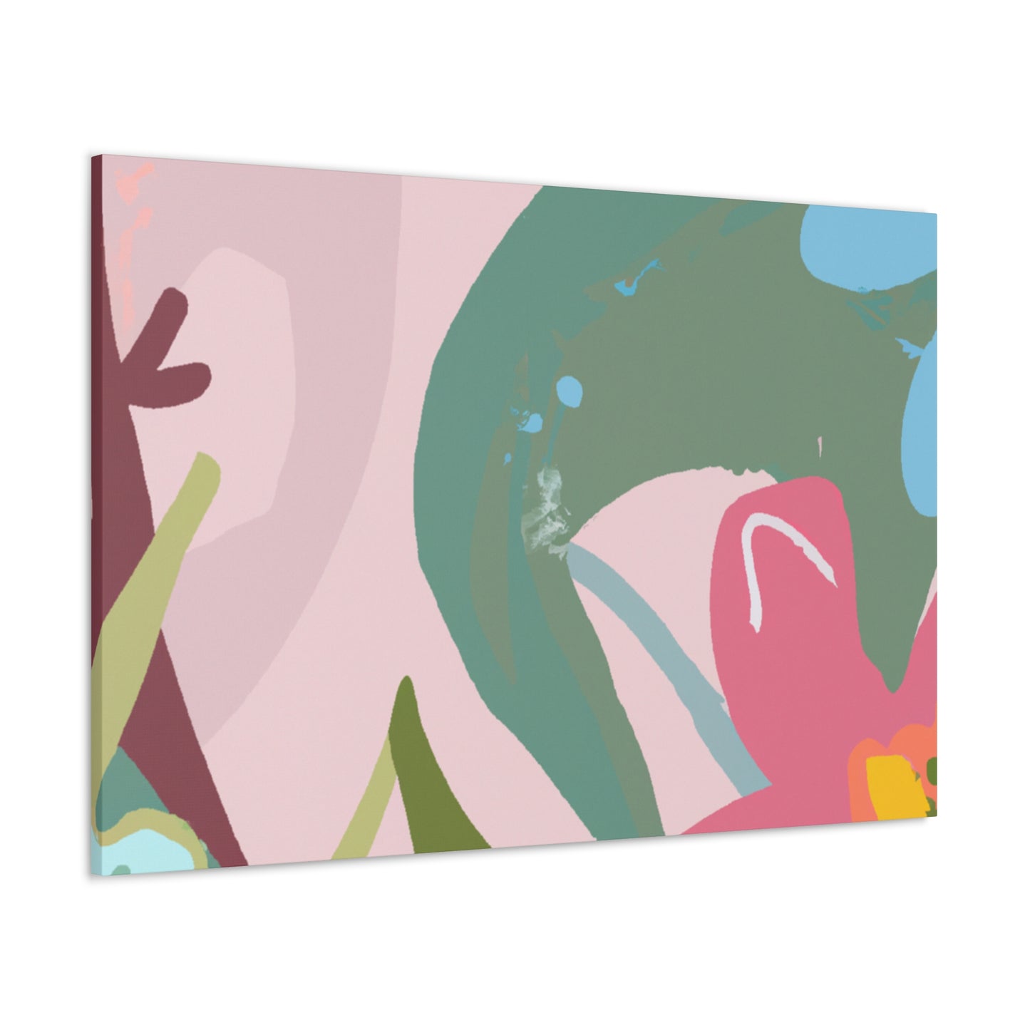 Roselle - Floral - Canvas