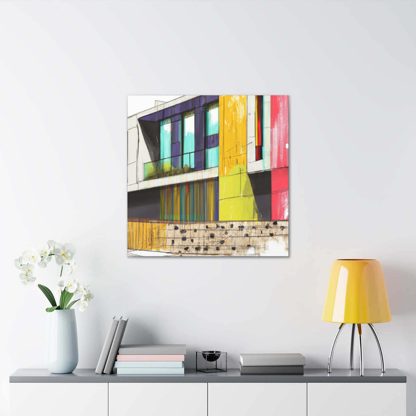 Philipa Gustauf - Canvas - Architectural