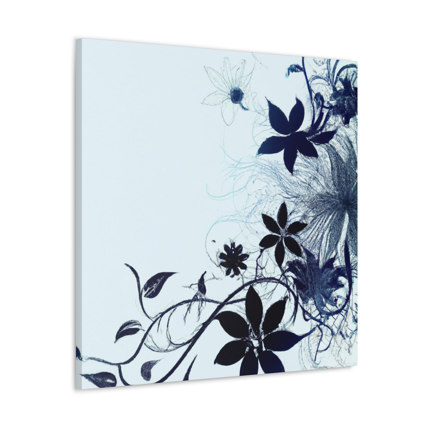 Bloomiotic - Floral - Canvas