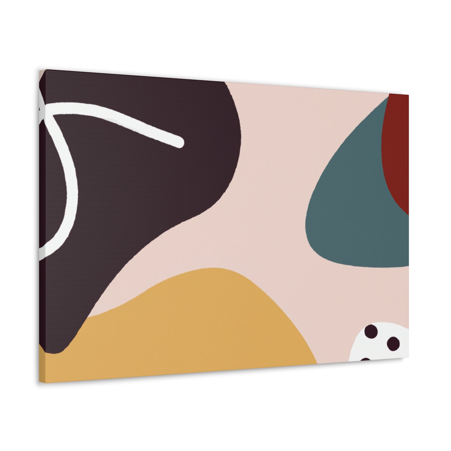 "Retro Revival - Midcentury" - Canvas