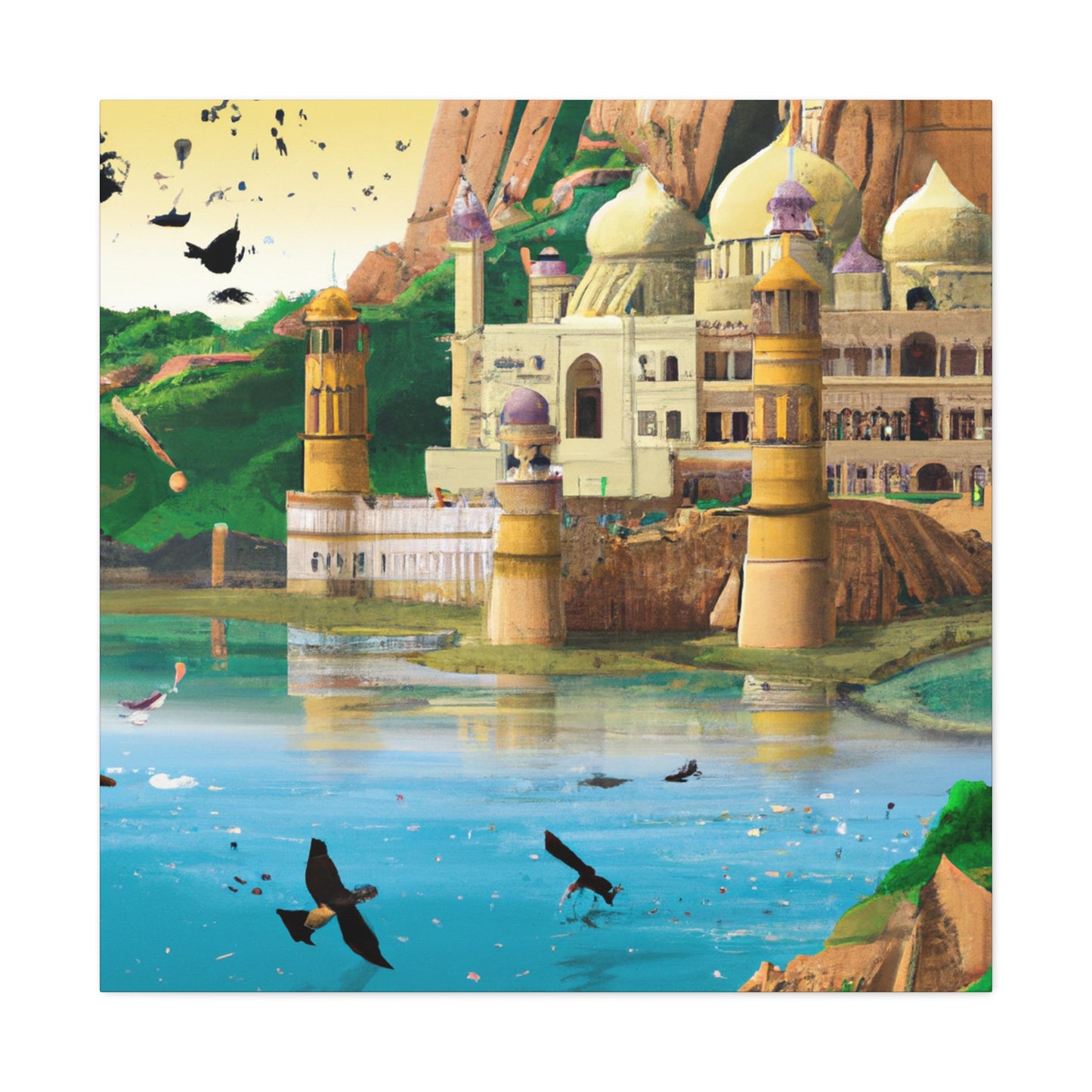 Bollywood Beaches - Destination India - Canvas