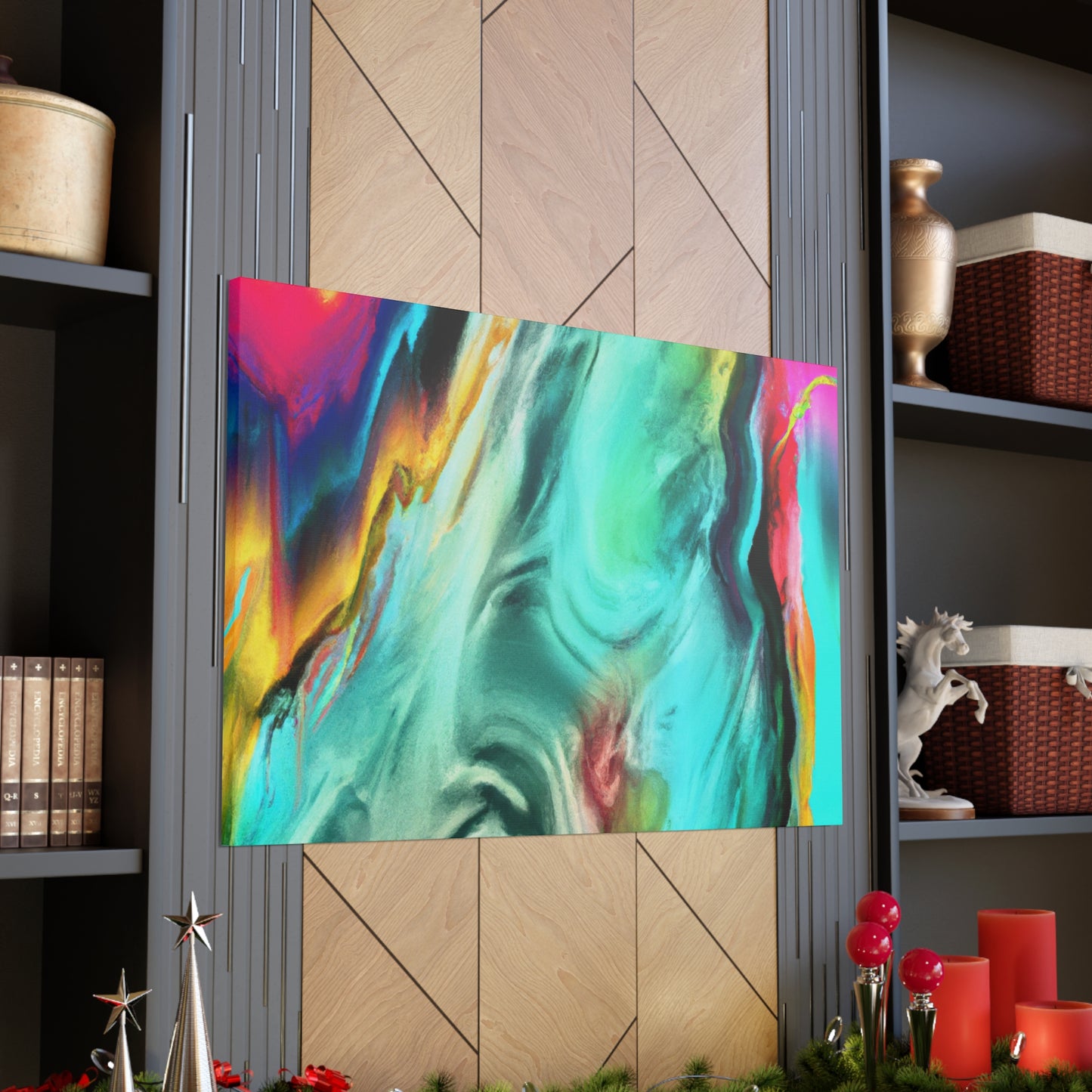 Hendrick van Steenwijk. - Canvas - Abstract
