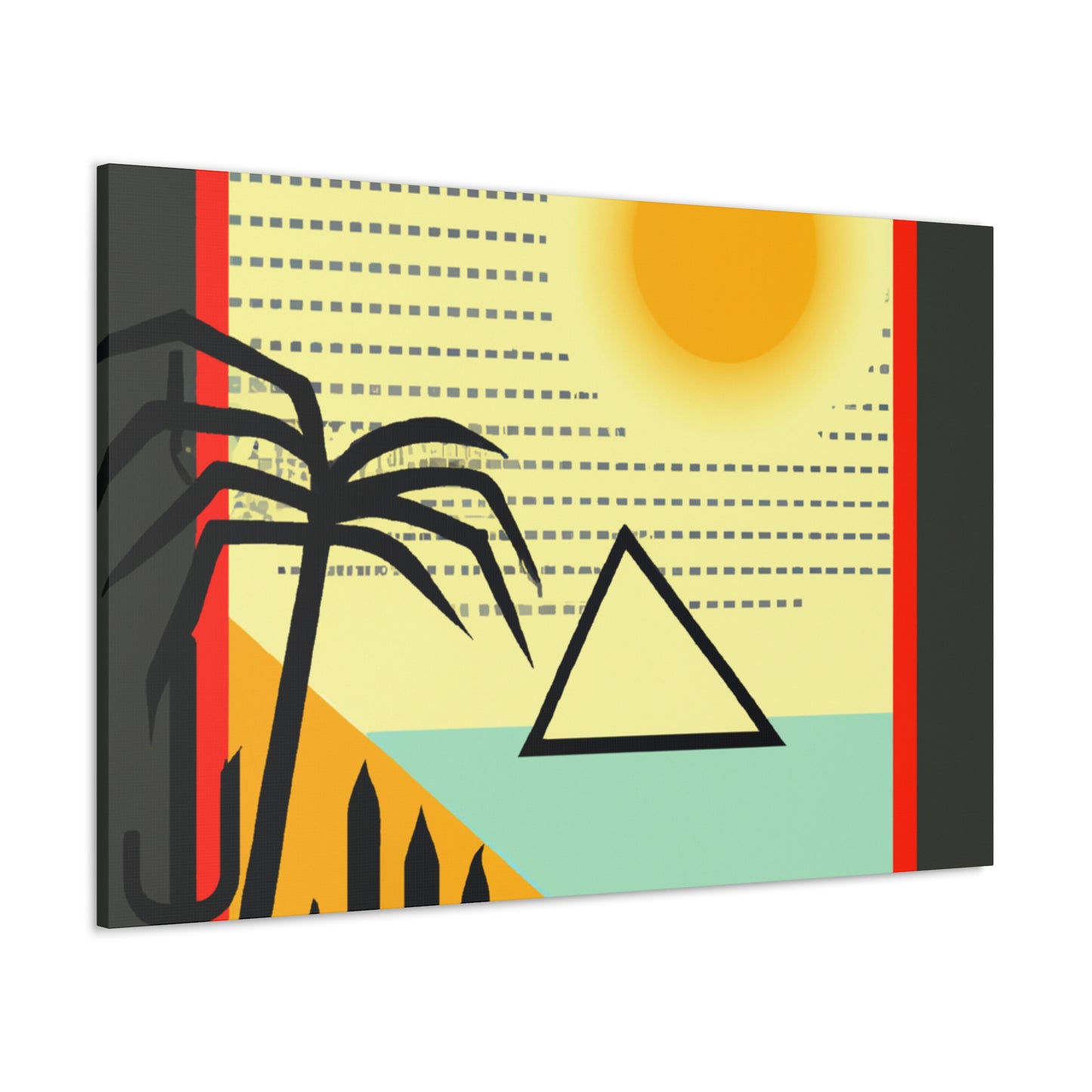 Sunny Day - Midcentury Canvas