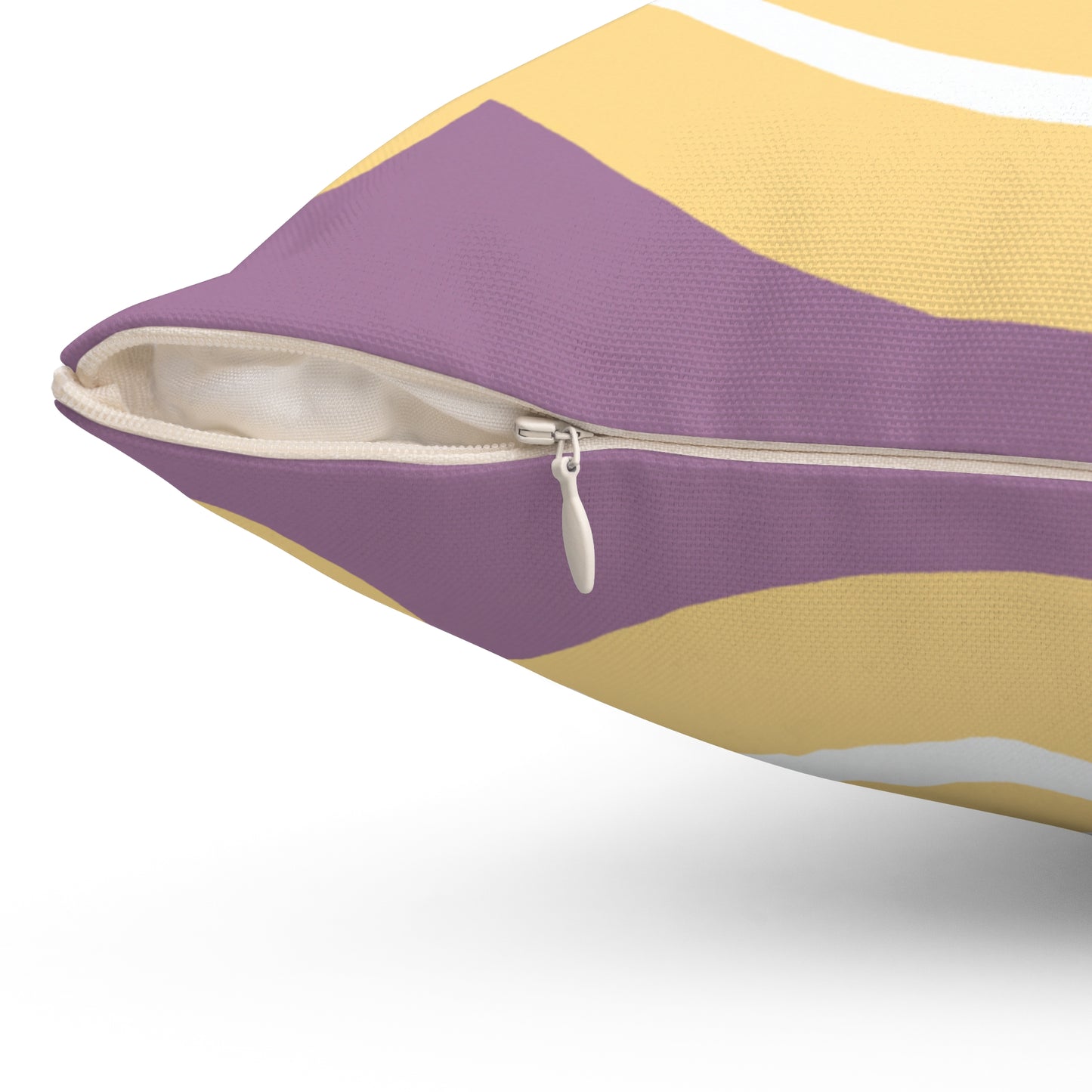 Spun Polyester Square Pillow