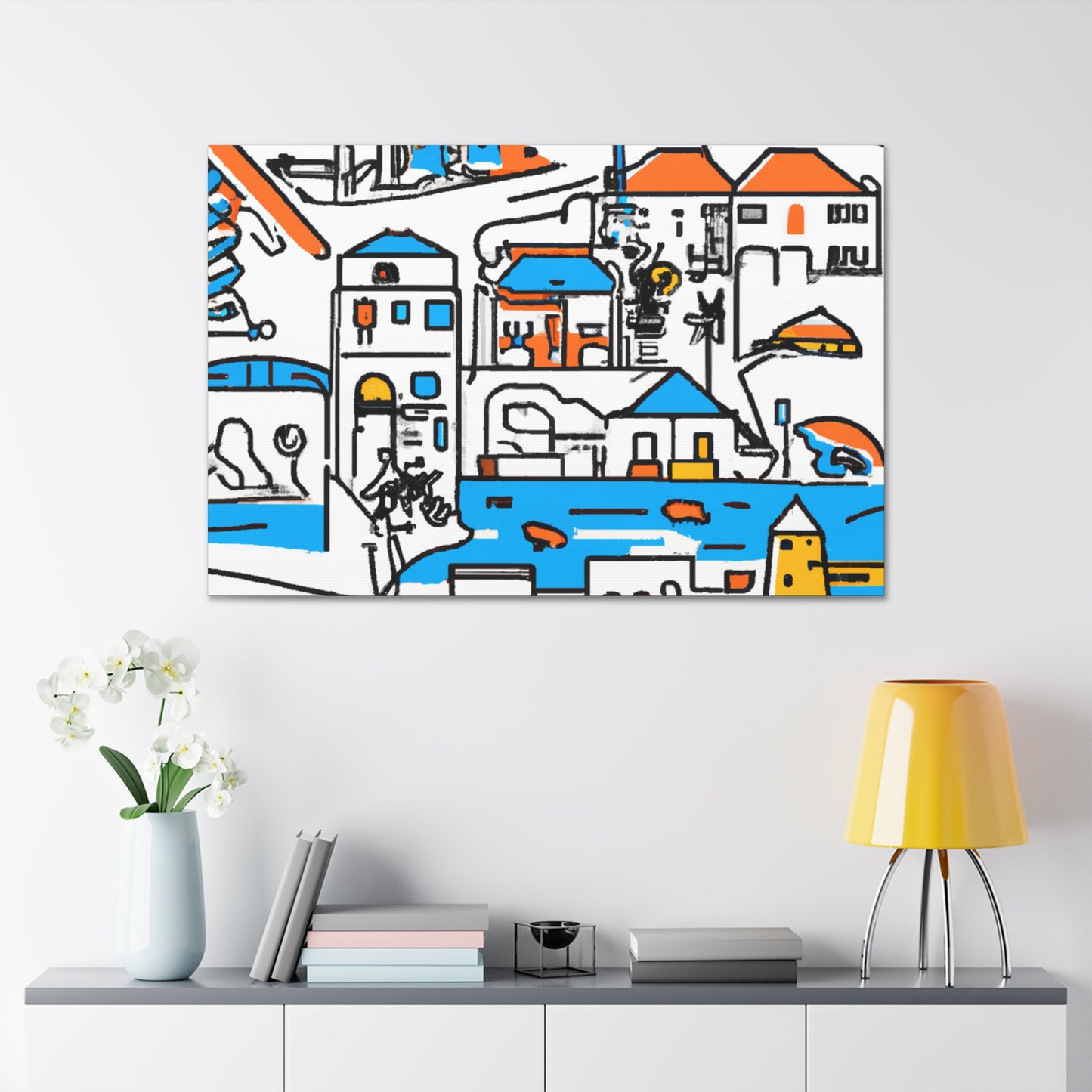 The Bare Essentials - Minimalism - Canvas