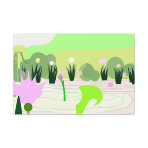 Green Ways - Landscape - Canvas