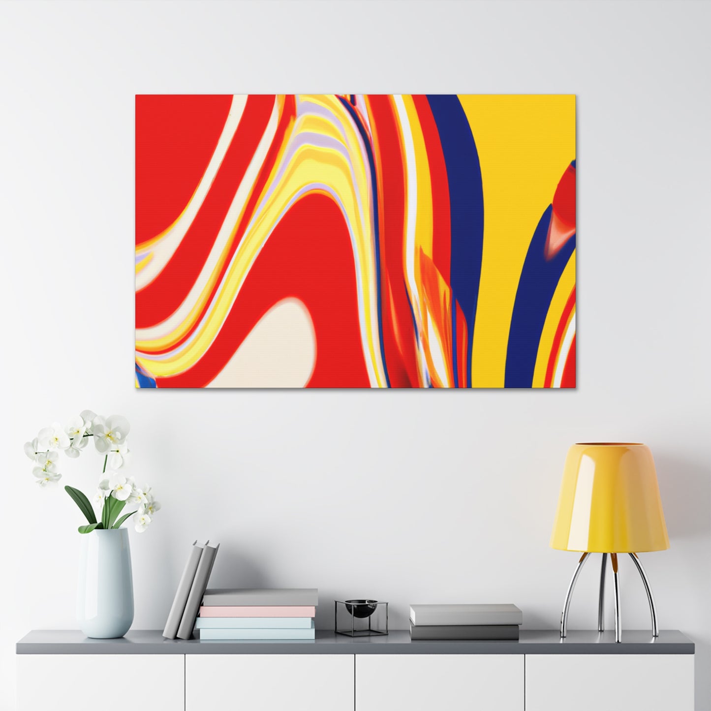 Ocean Dew - Abstract - Canvas
