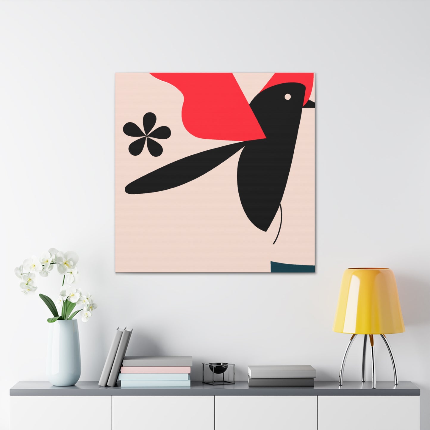 Wispful Simplicity - Minimalism - Canvas