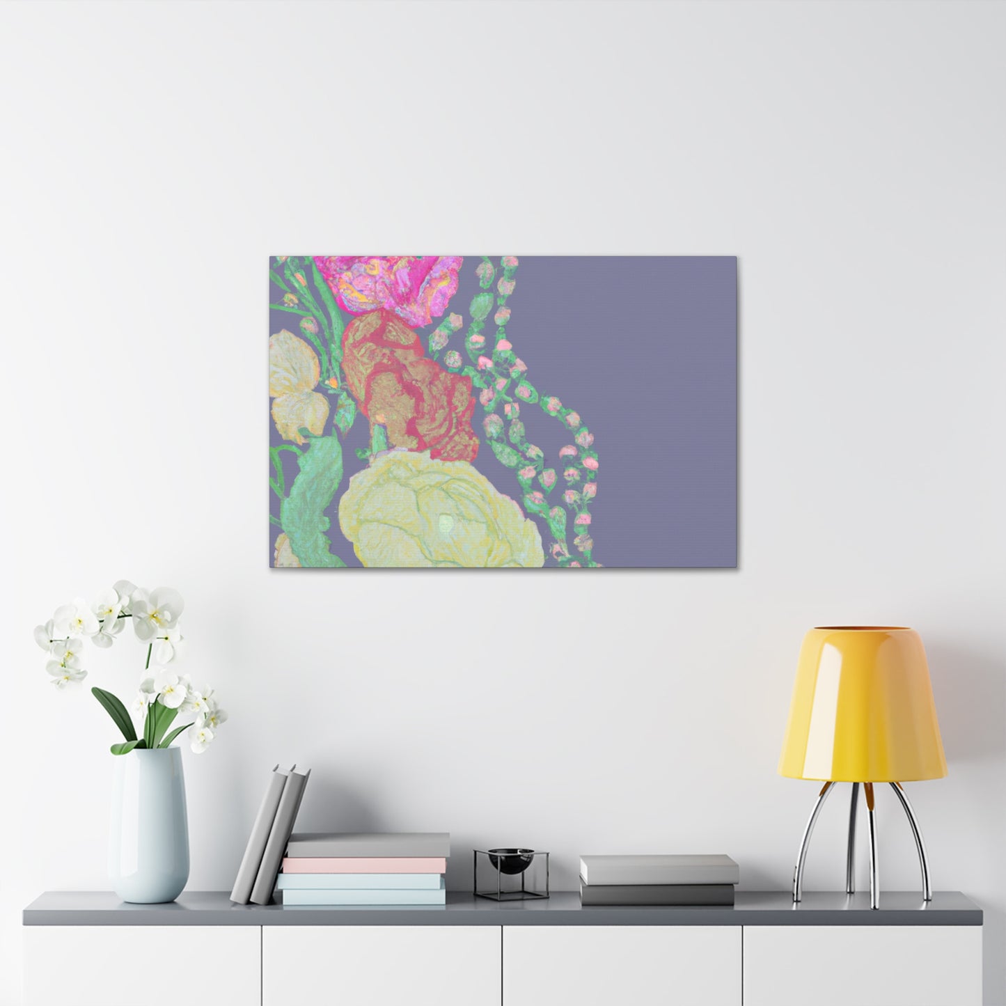 Petalicious - Floral - Canvas