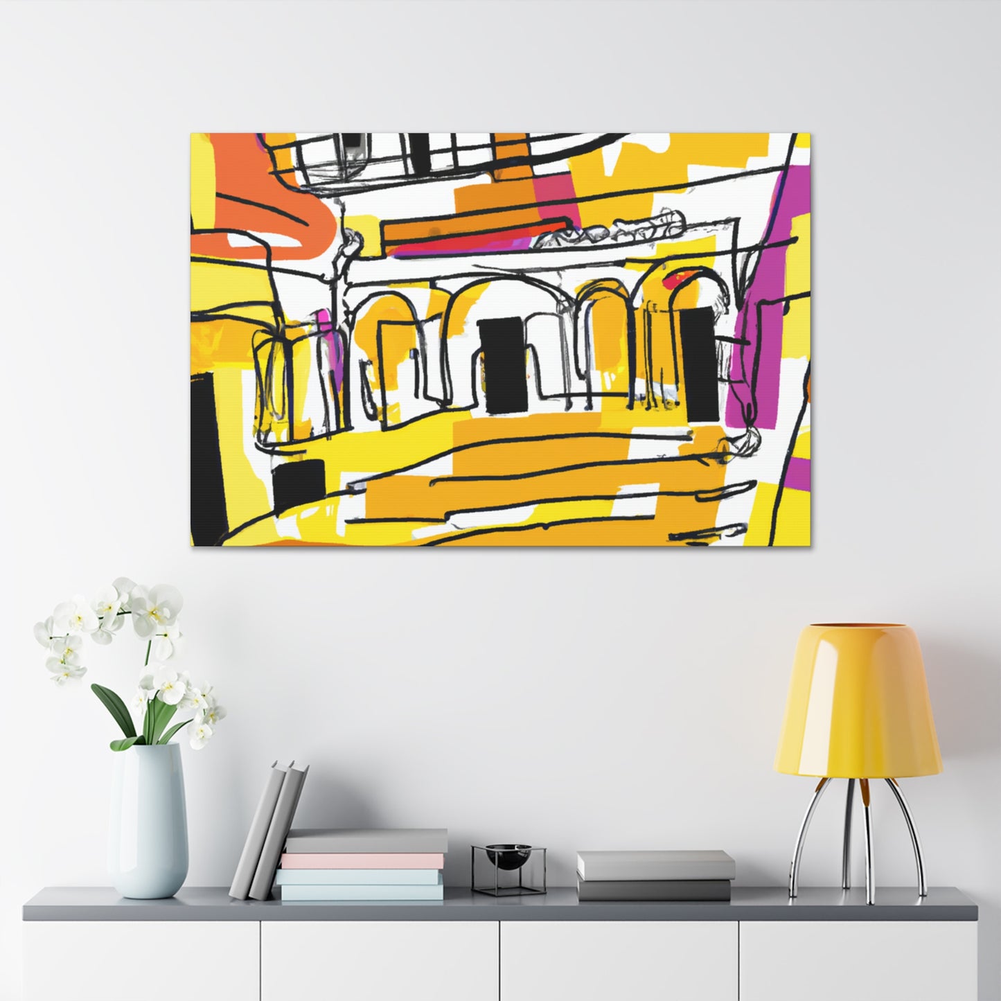 Peter Paul Rubens2 - Canvas - Architectural