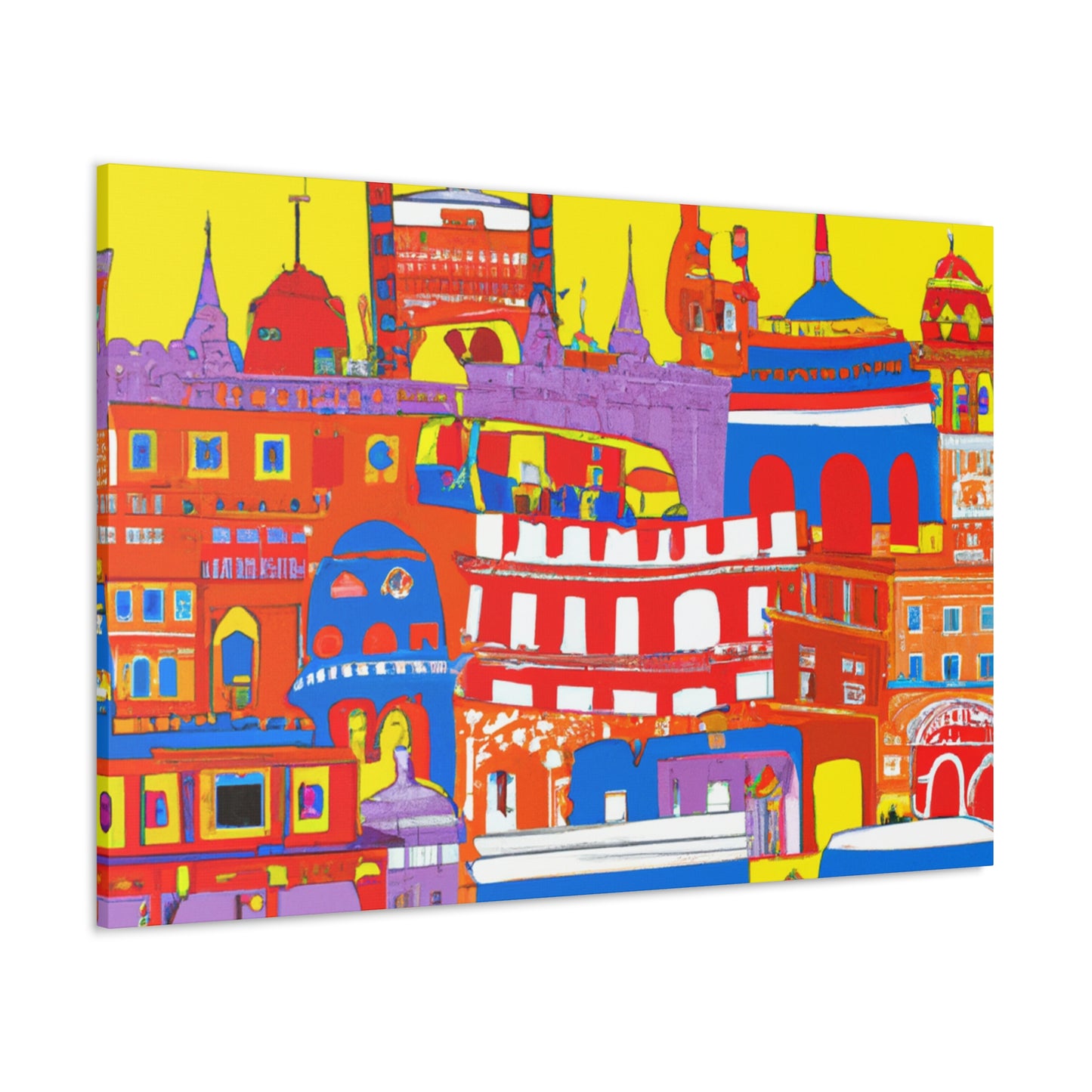 Kamalinda - India - Canvas