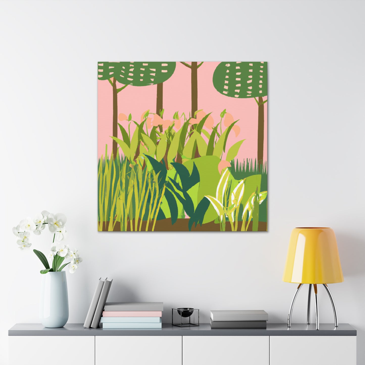 Enchant Garden- Landscape - Canvas