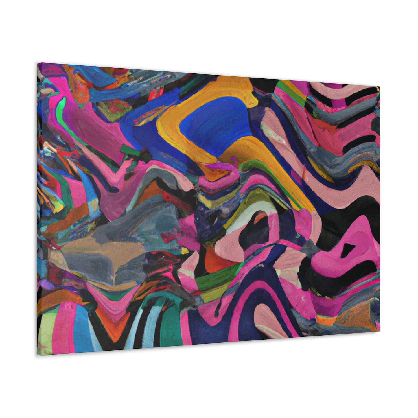 Wavecrash - Abstract - Canvas