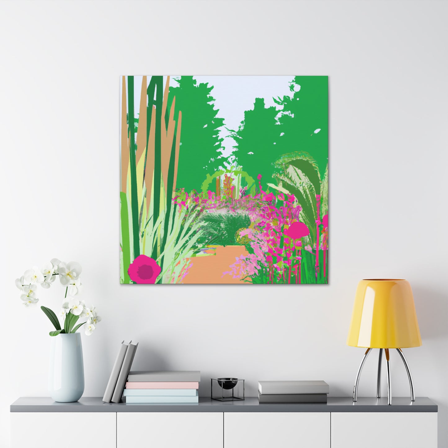 Tuliptopia-Landscape - Canvas