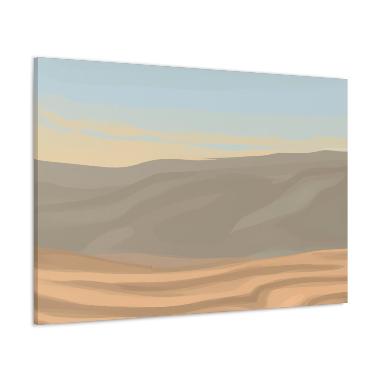Desert Mirage - Landscape - Canvas