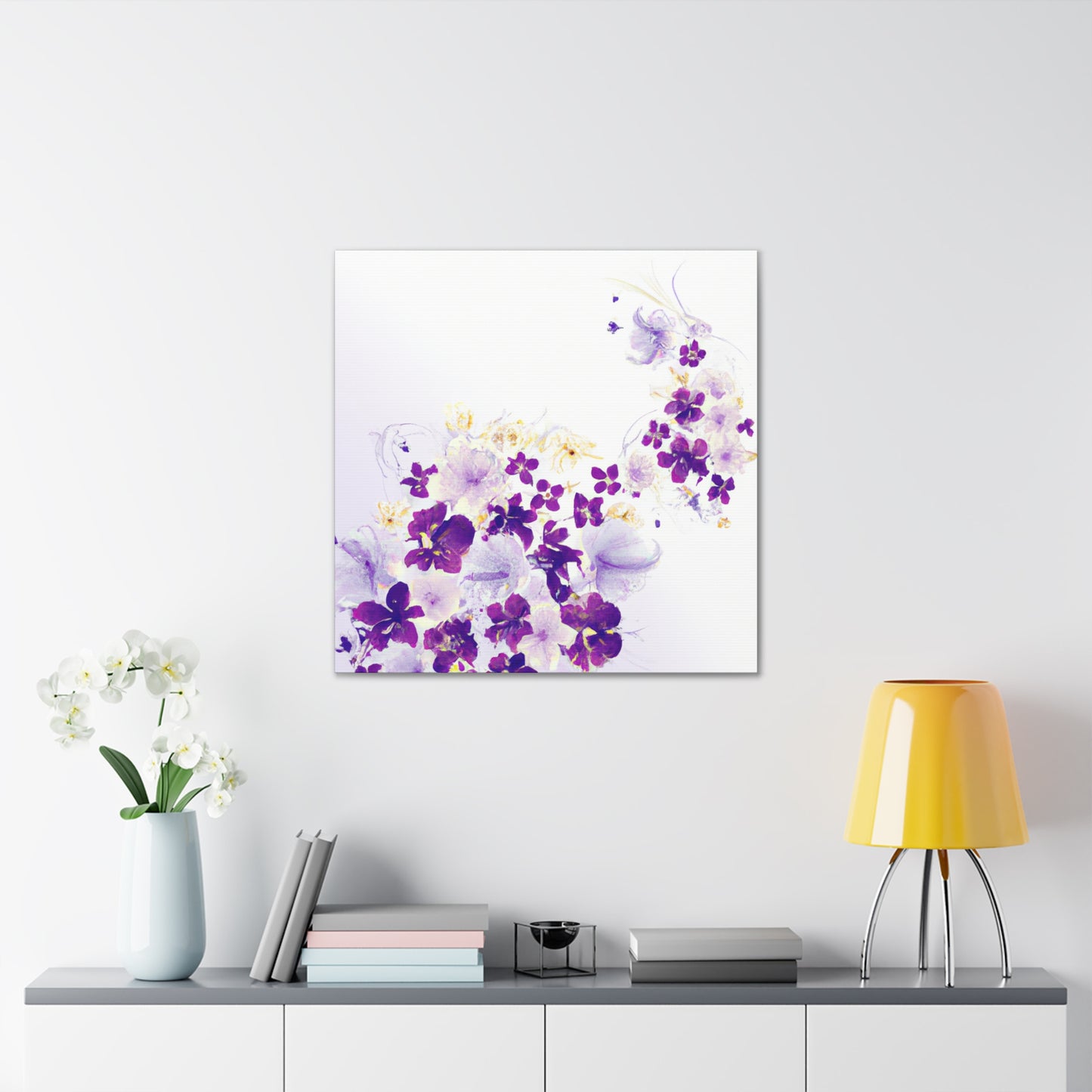 Primrose-Floral - Canvas