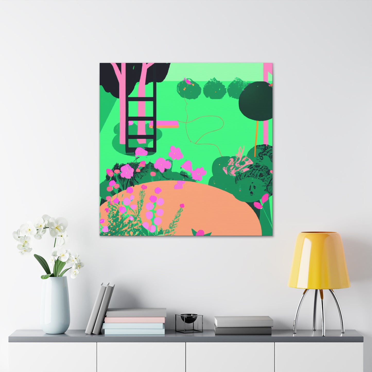 FloraDreams - Landscape - Canvas
