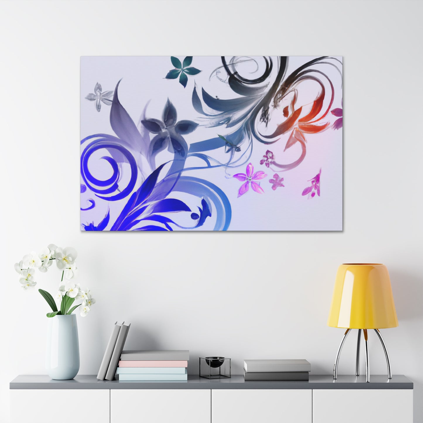 Renaissance-Floral - Canvas