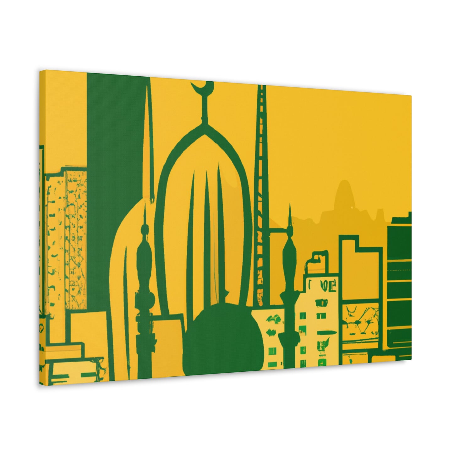 Tajiki- Middle East - Canvas