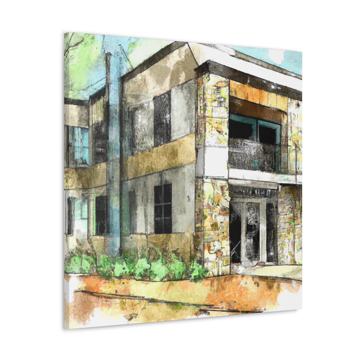 Vonrodikous Amalthea - Architectural Canvas