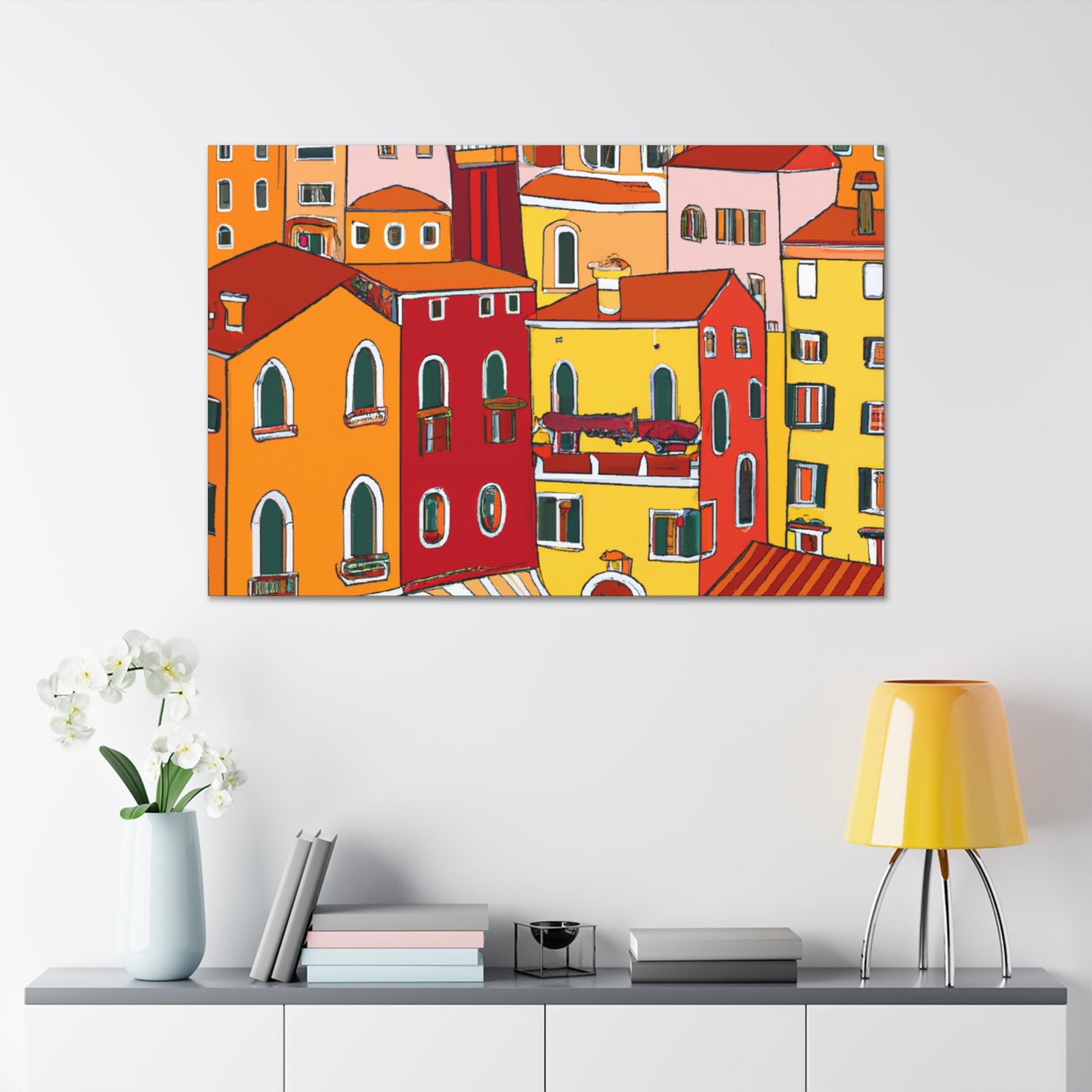 Giovanni Montalcini - Italy - Canvas