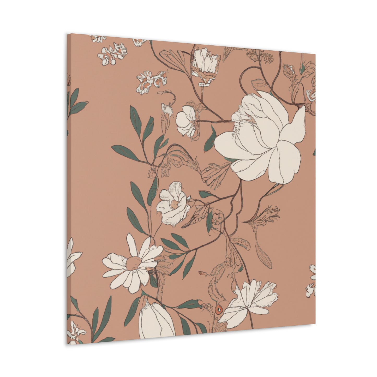 Posy Perfection - Floral - Canvas