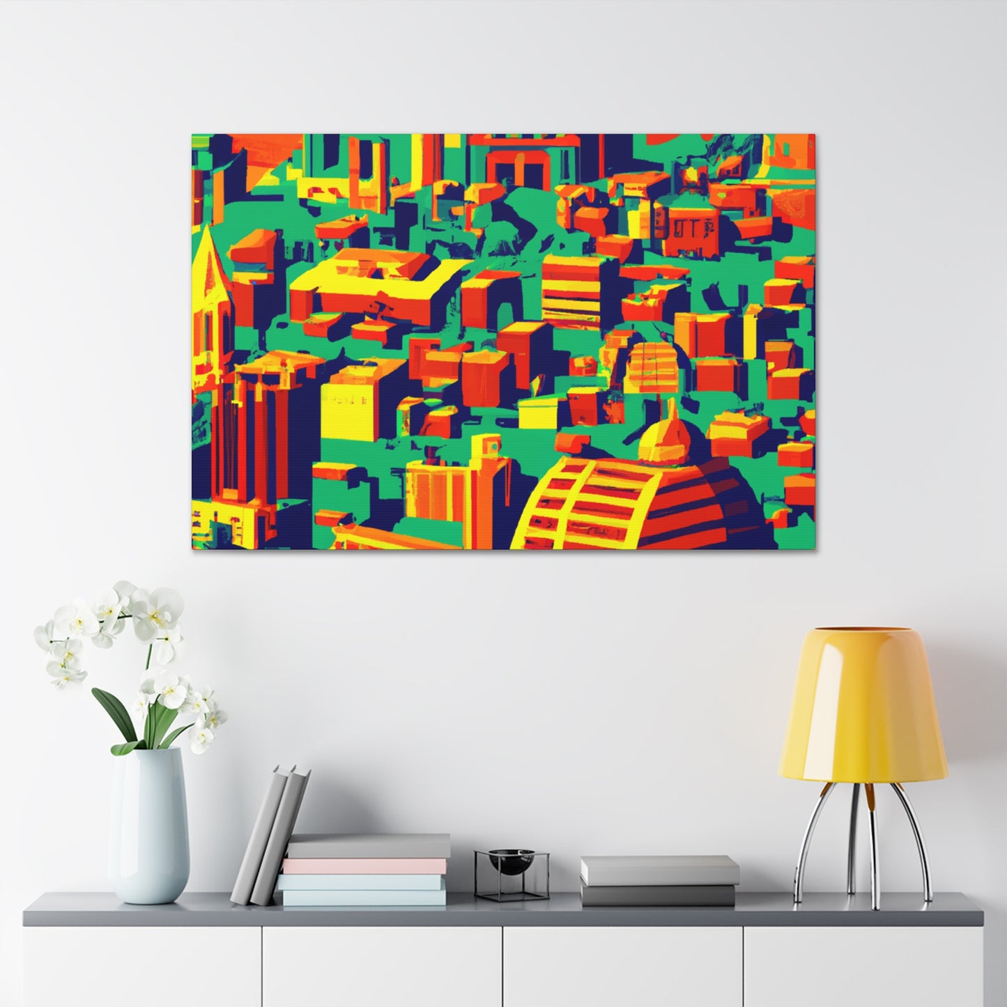 Rezan - Middle East - Canvas