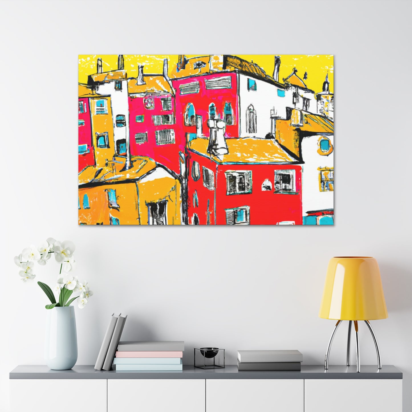 Giovanni Rossi - Italy - Canvas