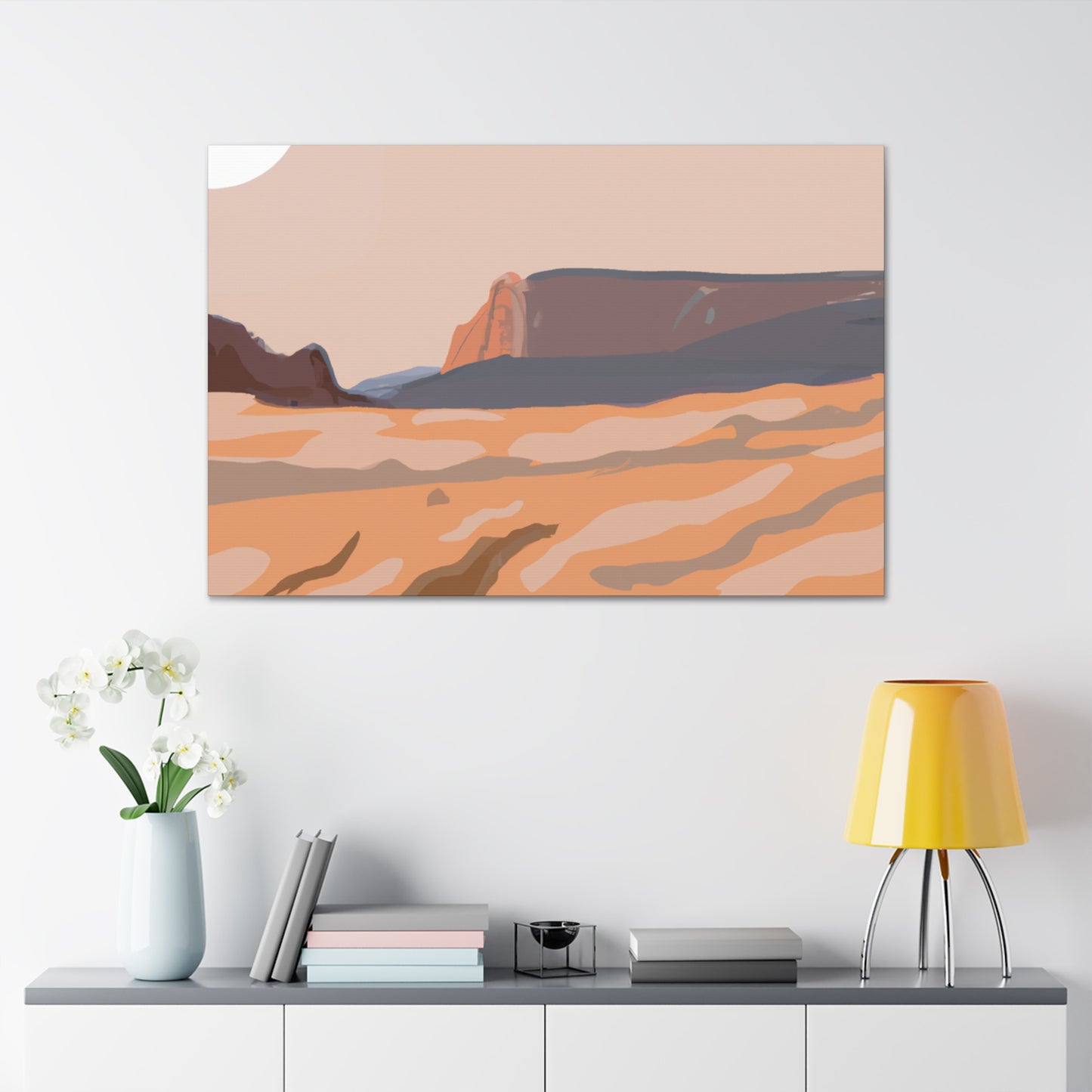 Dune Scene - Landscape - Canvas
