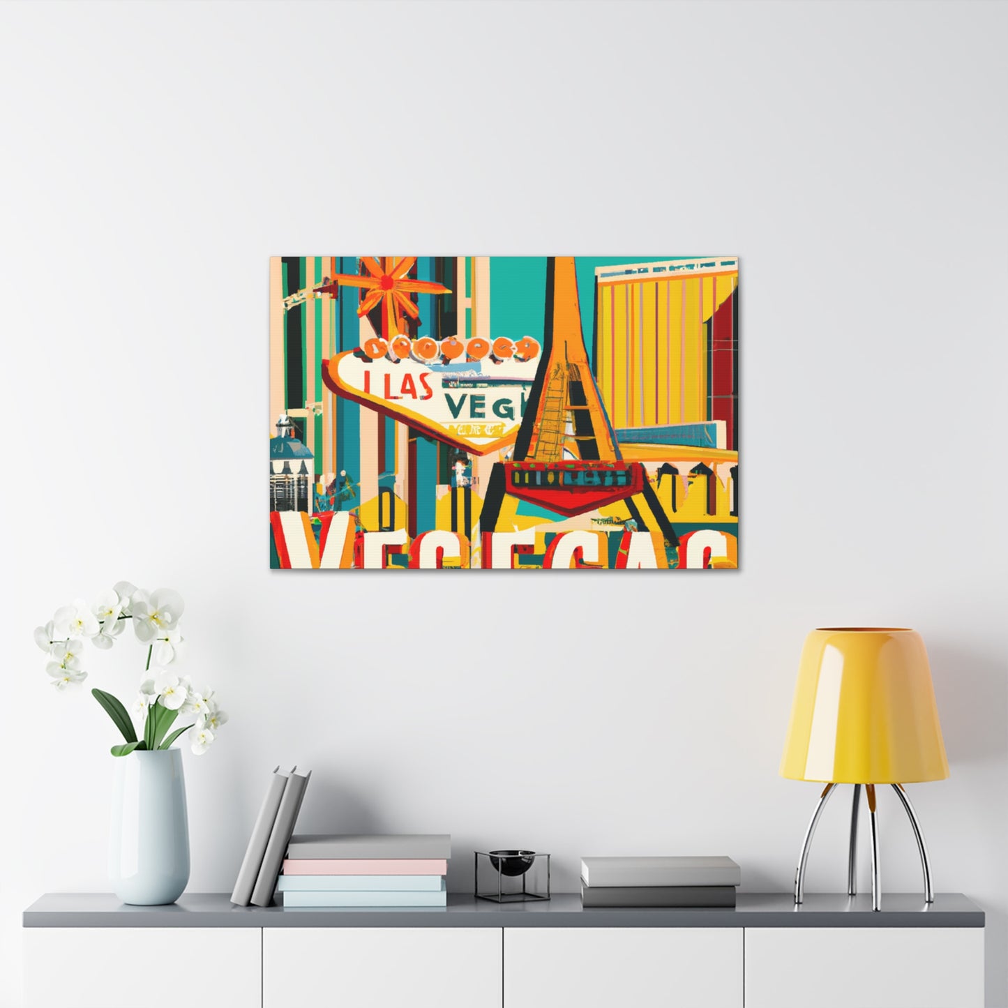 Vegas Oasis - Destination Vegas - Canvas