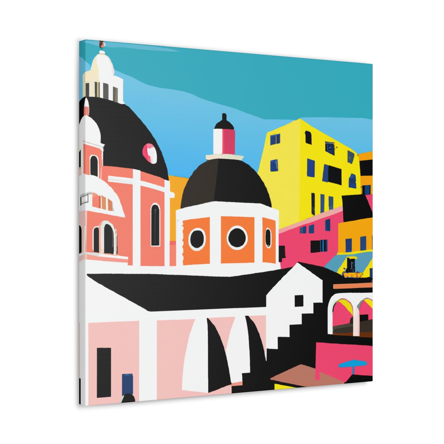 Mario Venzio - Italy - Canvas